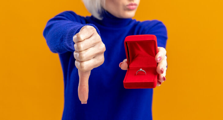 Zakup pierścionka o złym rozmiarze – jak tego uniknąć?