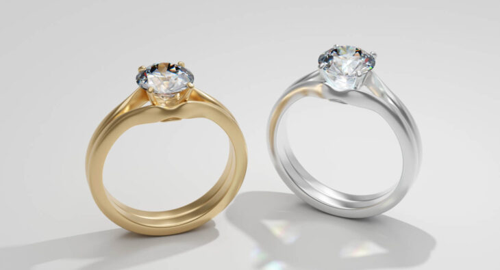 Czy można łączyć biżuterię złotą i srebrną?